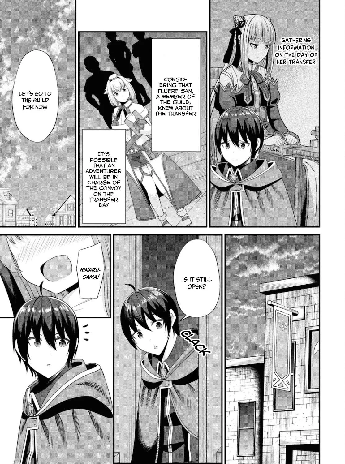 The Undetectable Strongest Job: Rule Breaker Chapter 7 page 38 - 