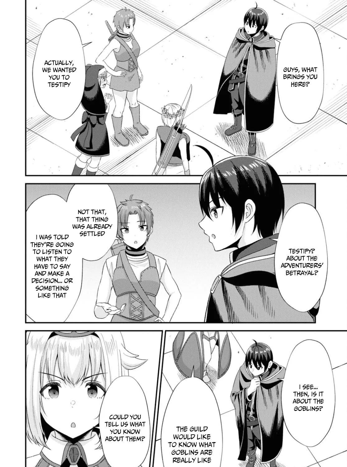The Undetectable Strongest Job: Rule Breaker Chapter 7 page 40 - 