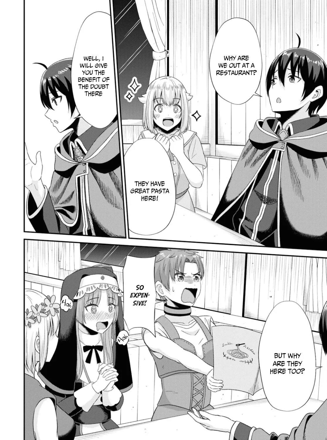 The Undetectable Strongest Job: Rule Breaker Chapter 7 page 44 - 