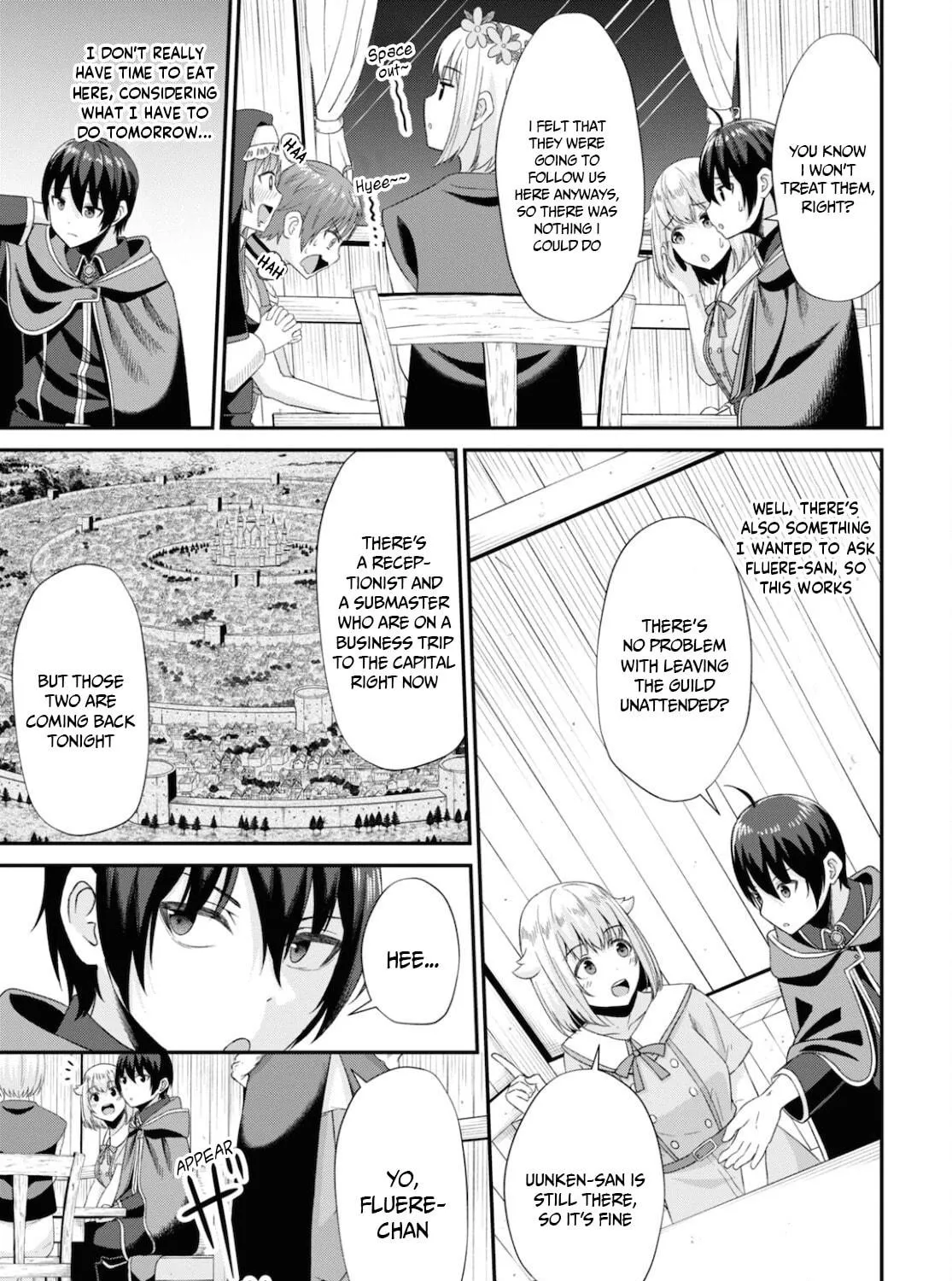 The Undetectable Strongest Job: Rule Breaker Chapter 7 page 46 - 