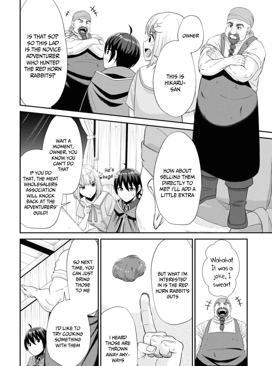 The Undetectable Strongest Job: Rule Breaker Chapter 7 page 48 - 