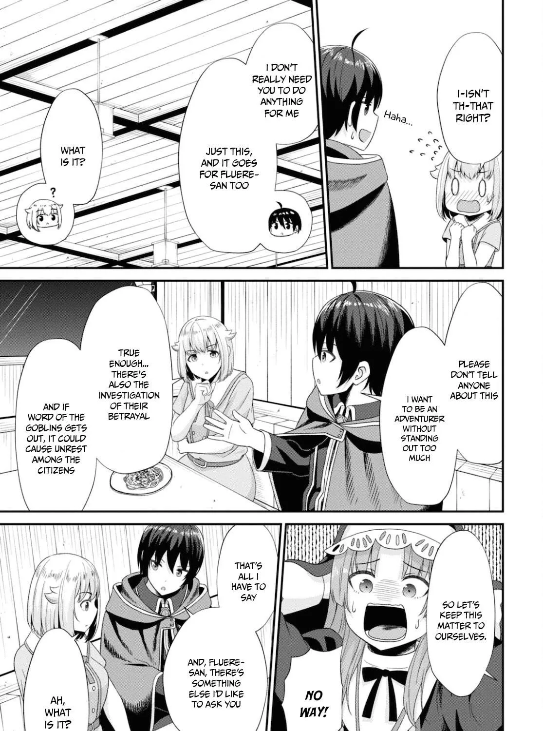 The Undetectable Strongest Job: Rule Breaker Chapter 7 page 58 - 