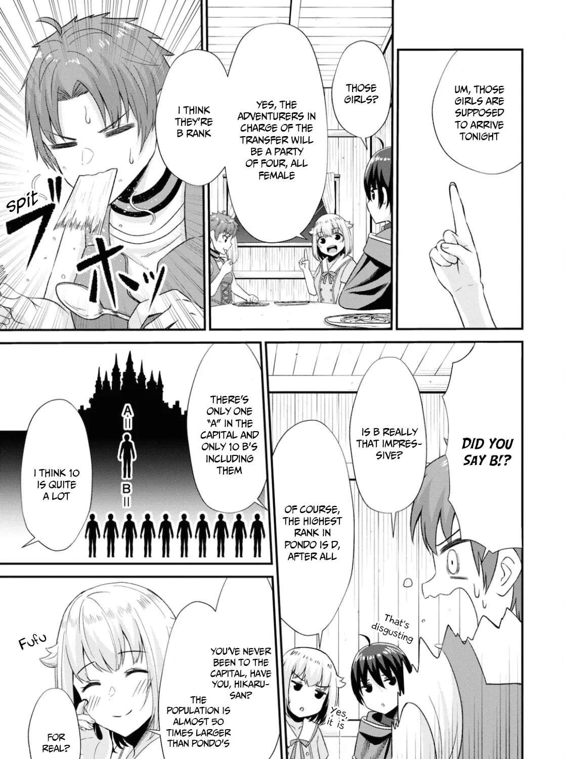 The Undetectable Strongest Job: Rule Breaker Chapter 7 page 62 - 