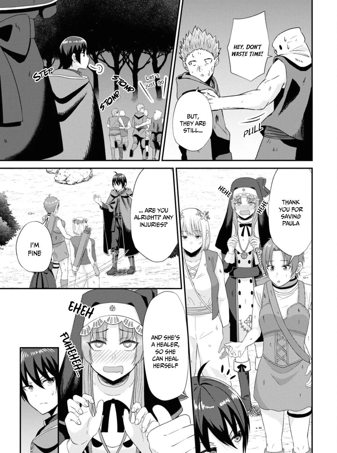 The Undetectable Strongest Job: Rule Breaker Chapter 7 page 10 - 