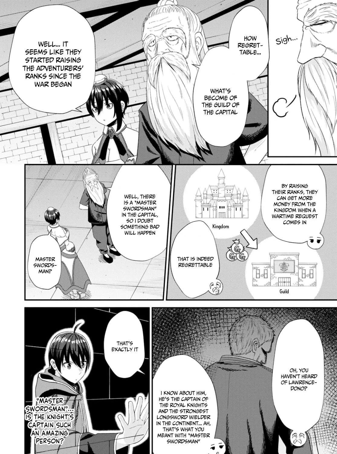 The Undetectable Strongest Job: Rule Breaker Chapter 8 page 16 - 
