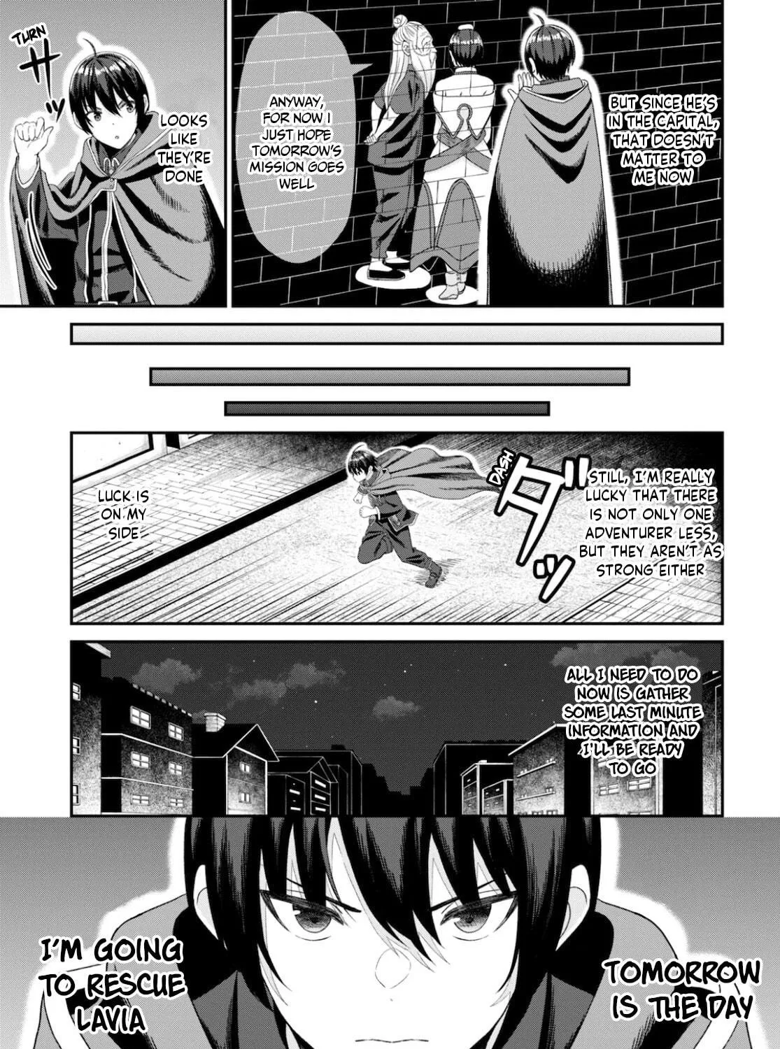 The Undetectable Strongest Job: Rule Breaker Chapter 8 page 18 - 