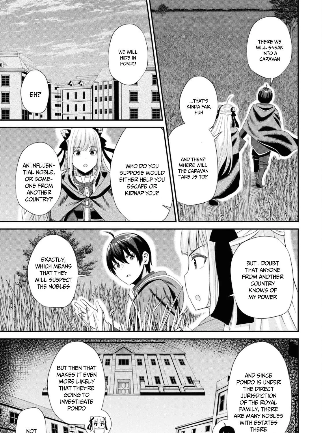 The Undetectable Strongest Job: Rule Breaker Chapter 9 page 40 - 