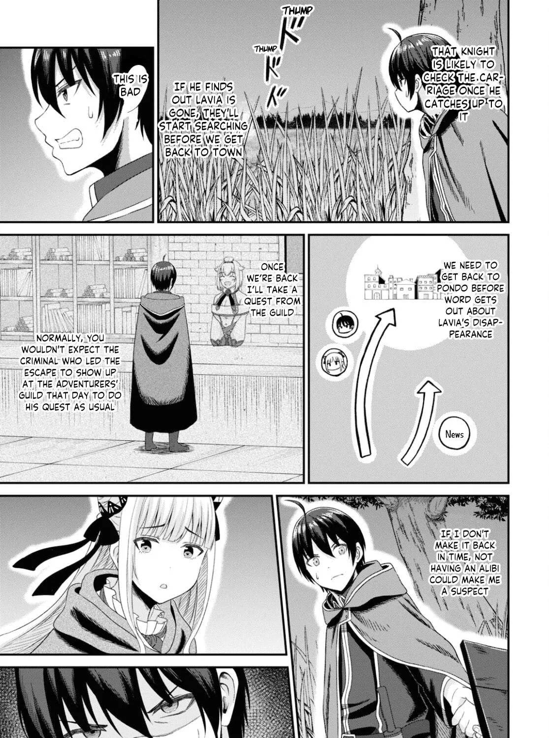 The Undetectable Strongest Job: Rule Breaker Chapter 9 page 48 - 