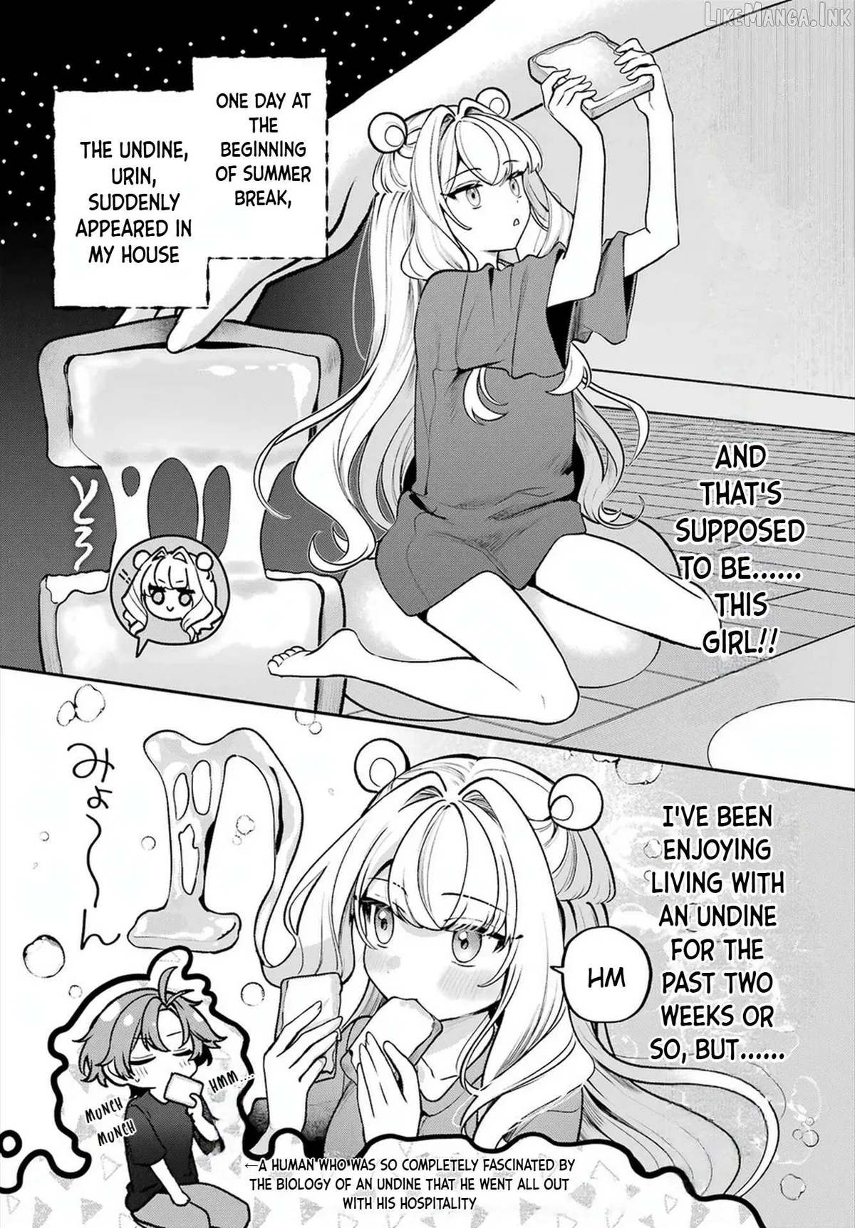 The Undine I Want to Live With Chapter 1 page 12 - 