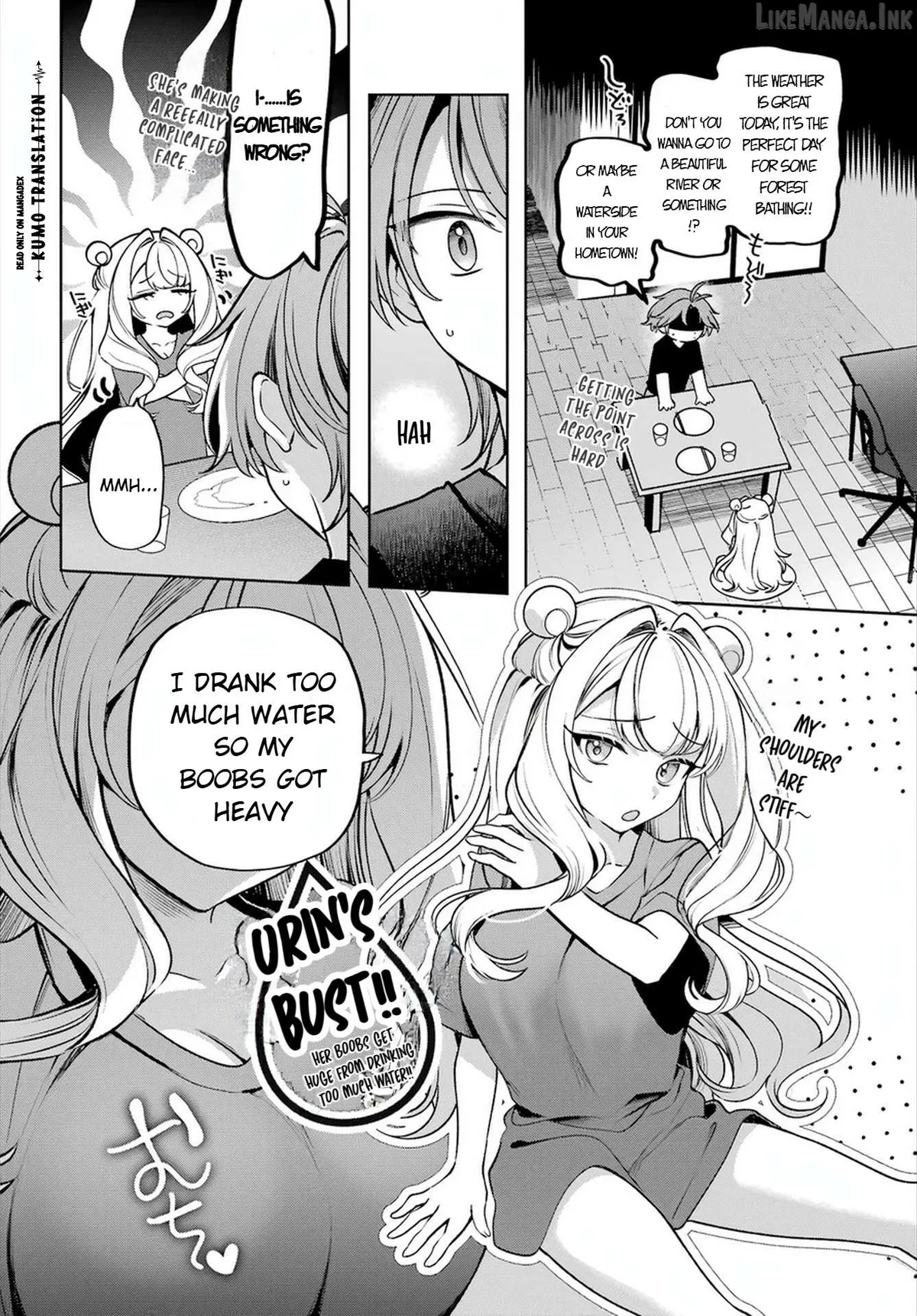 The Undine I Want to Live With Chapter 1 page 16 - 