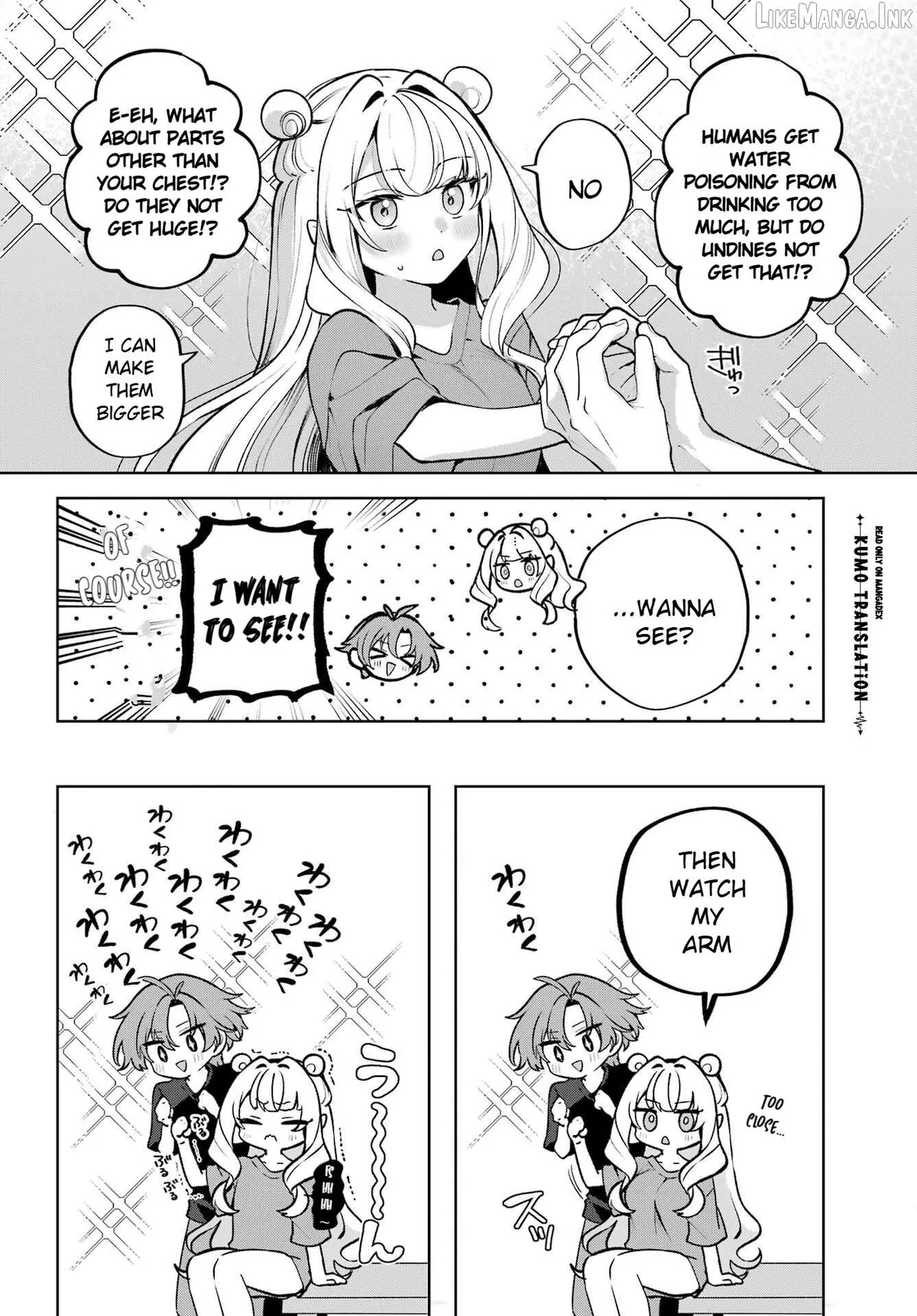 The Undine I Want to Live With Chapter 1 page 18 - 
