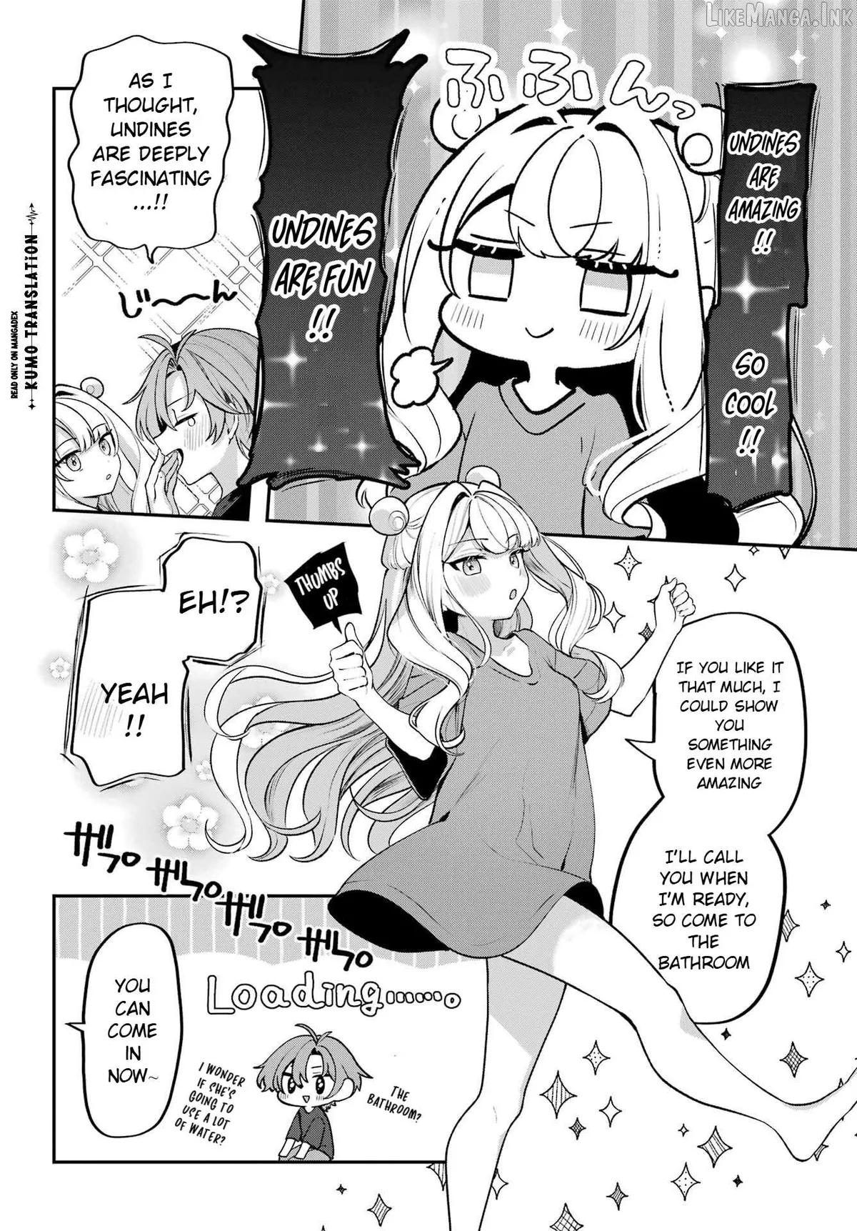 The Undine I Want to Live With Chapter 1 page 20 - 
