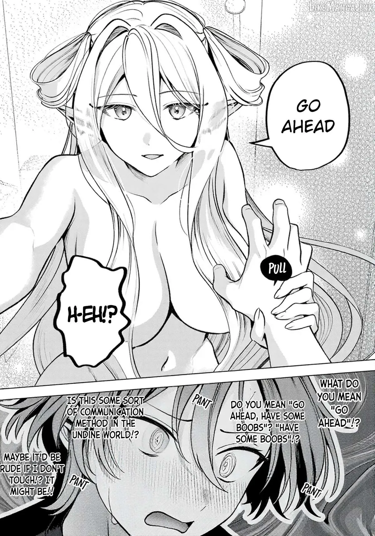 The Undine I Want to Live With Chapter 1 page 26 - 