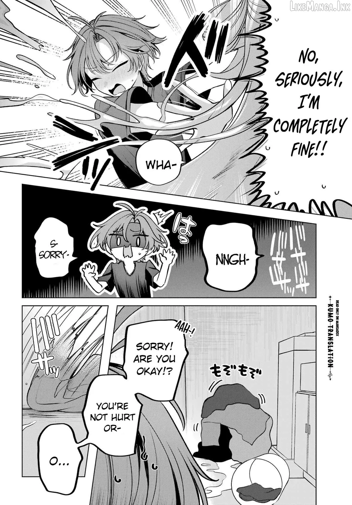 The Undine I Want to Live With Chapter 1 page 28 - 