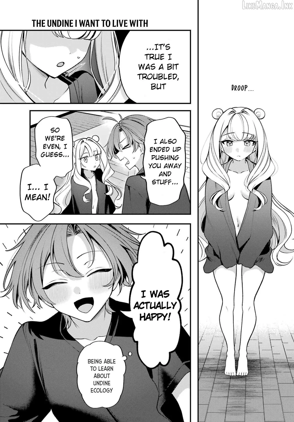 The Undine I Want to Live With Chapter 1 page 31 - 