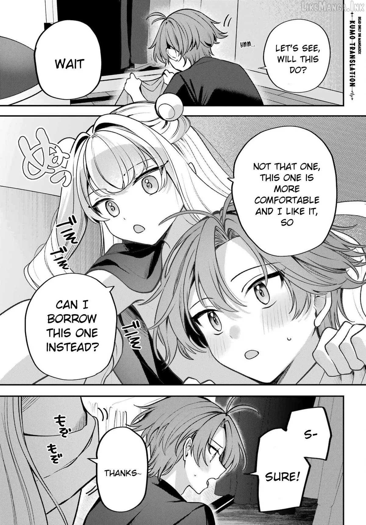 The Undine I Want to Live With Chapter 1 page 33 - 
