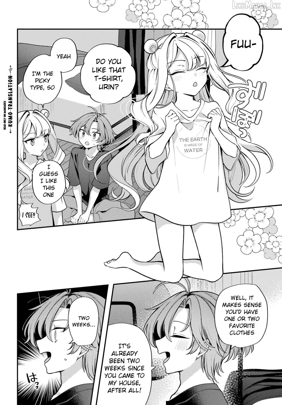 The Undine I Want to Live With Chapter 1 page 34 - 