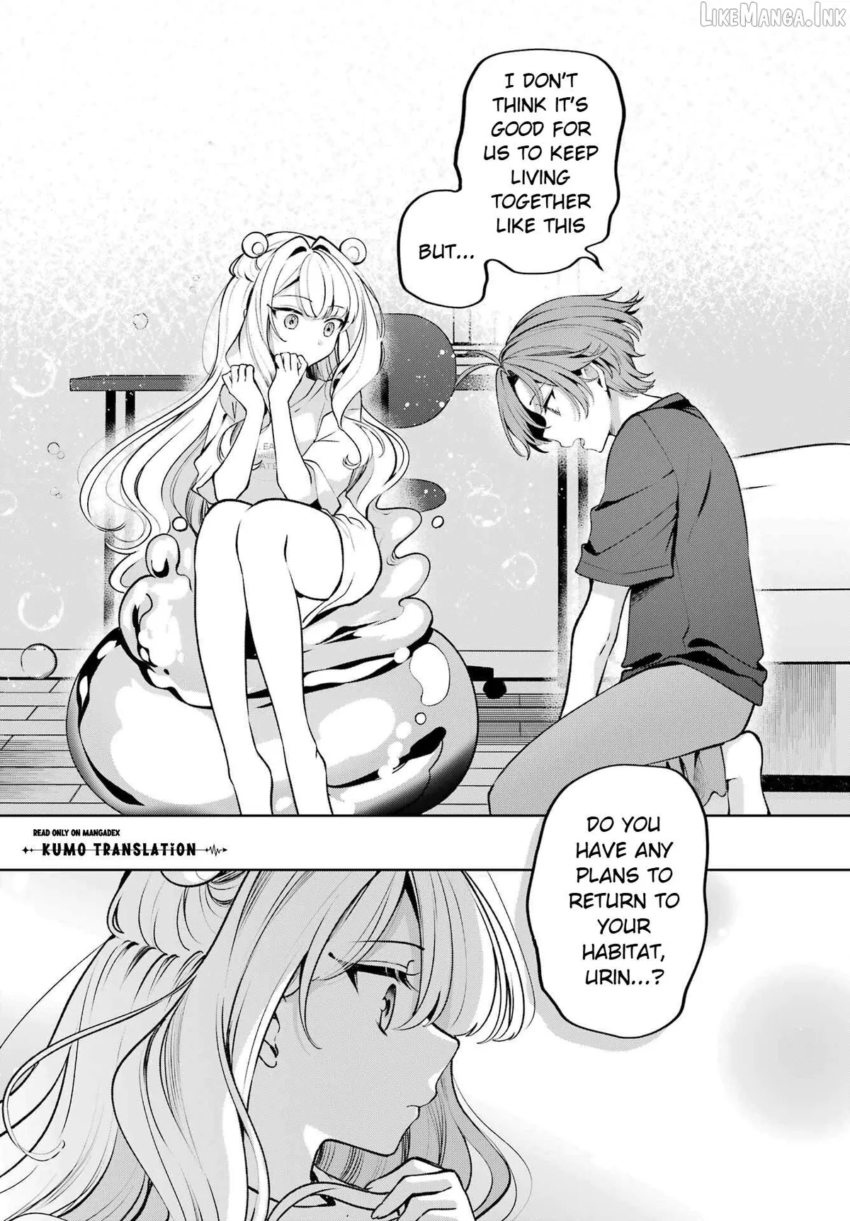 The Undine I Want to Live With Chapter 1 page 36 - 