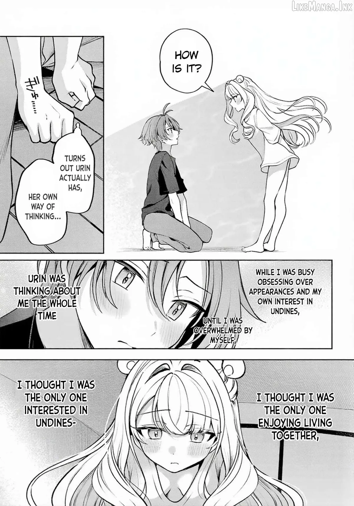 The Undine I Want to Live With Chapter 1 page 40 - 