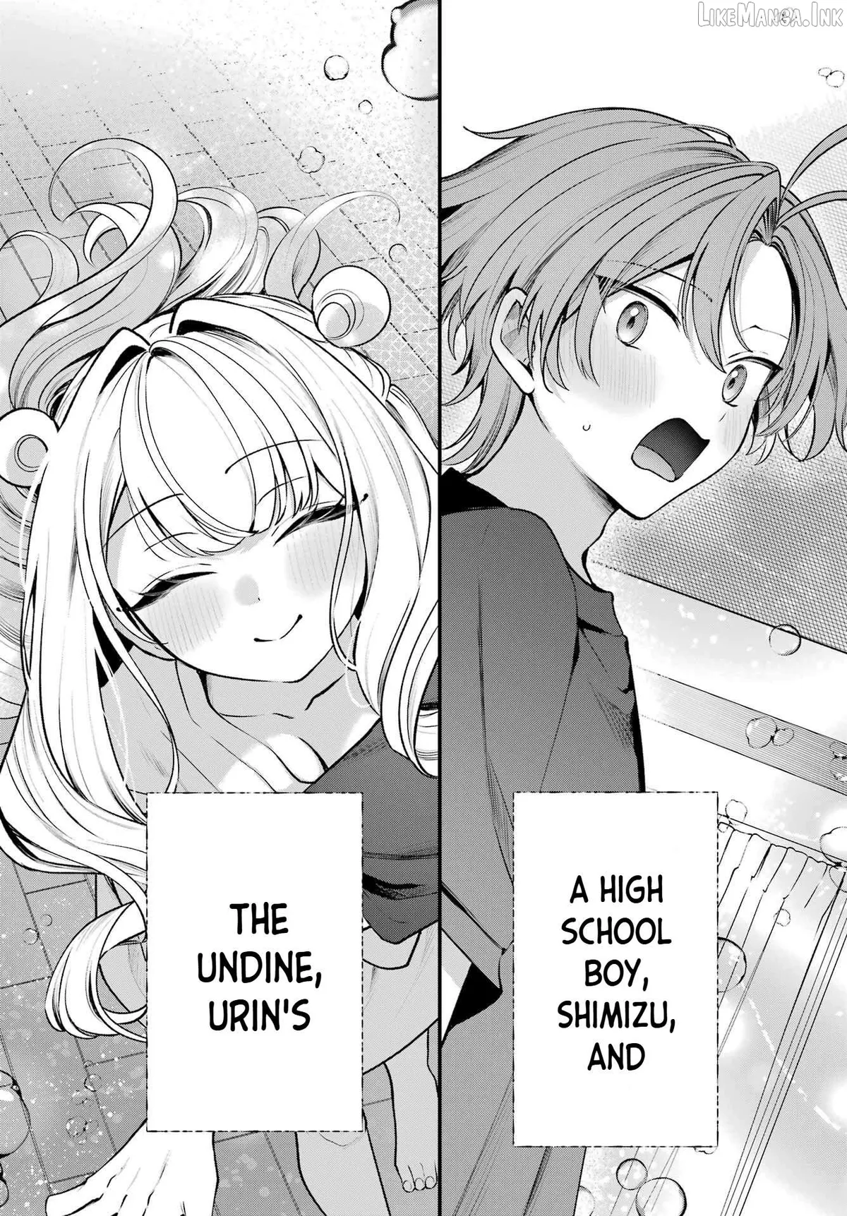 The Undine I Want to Live With Chapter 1 page 44 - 