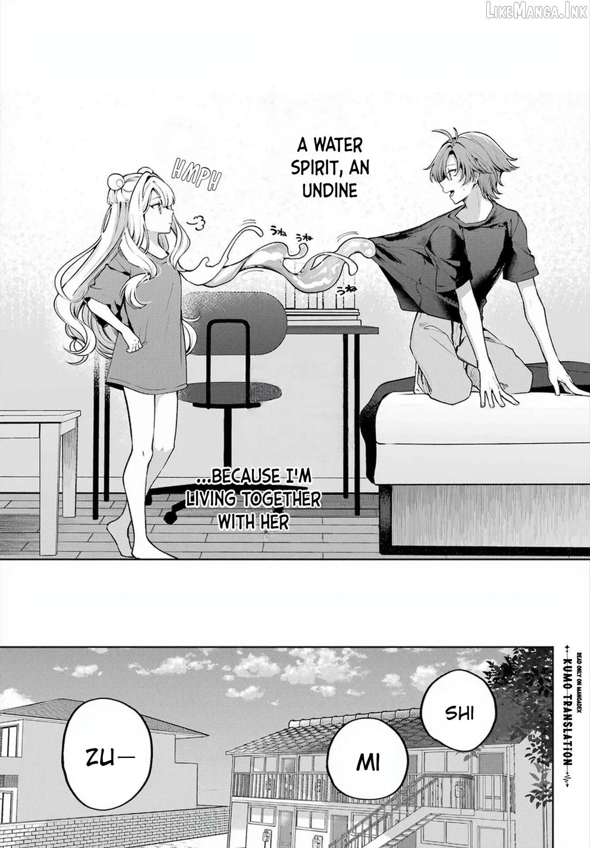 The Undine I Want to Live With Chapter 1 page 9 - 