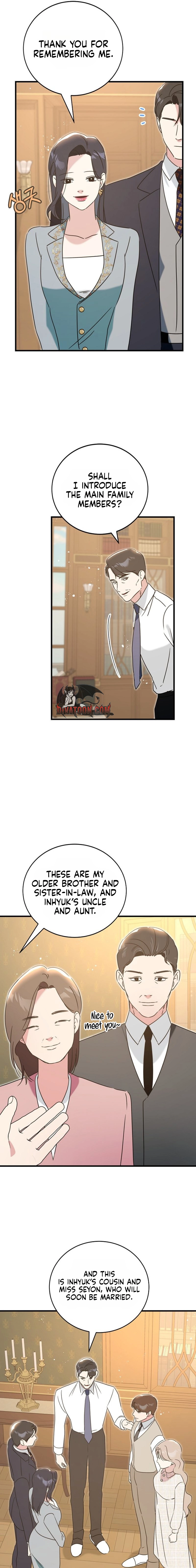 The Unending Marriage Chapter 13 page 19 - 
