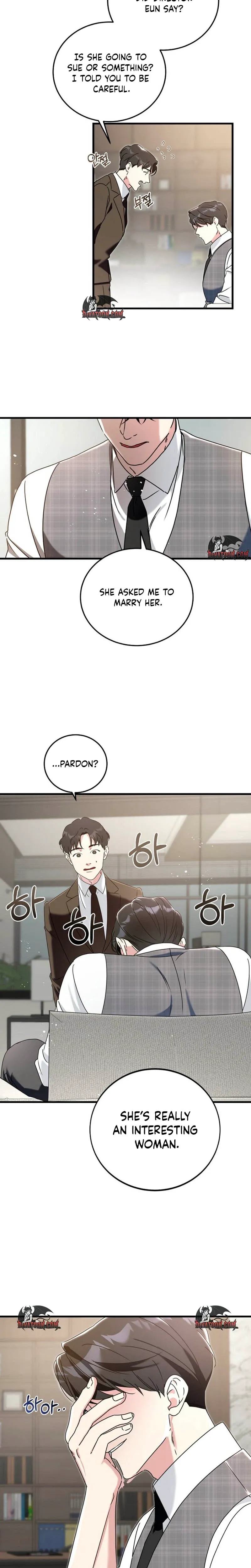 The Unending Marriage Chapter 3 page 17 - 