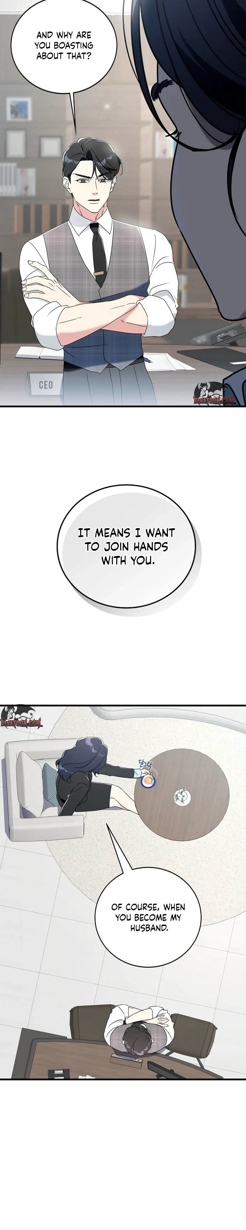 The Unending Marriage Chapter 3 page 6 - 