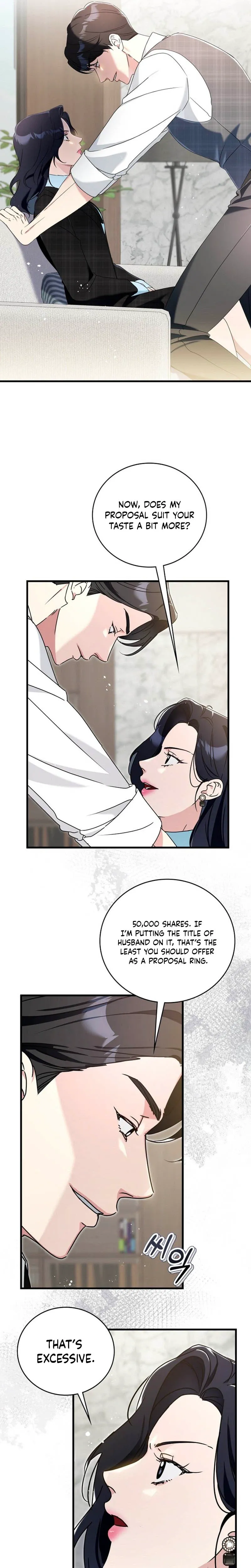 The Unending Marriage Chapter 3 page 10 - 