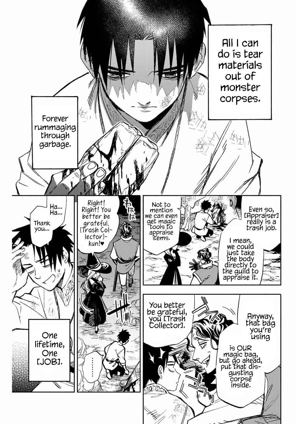 The Unfavourable Job "Appraiser" Is Actually the Strongest Chapter 1 page 15 - 
