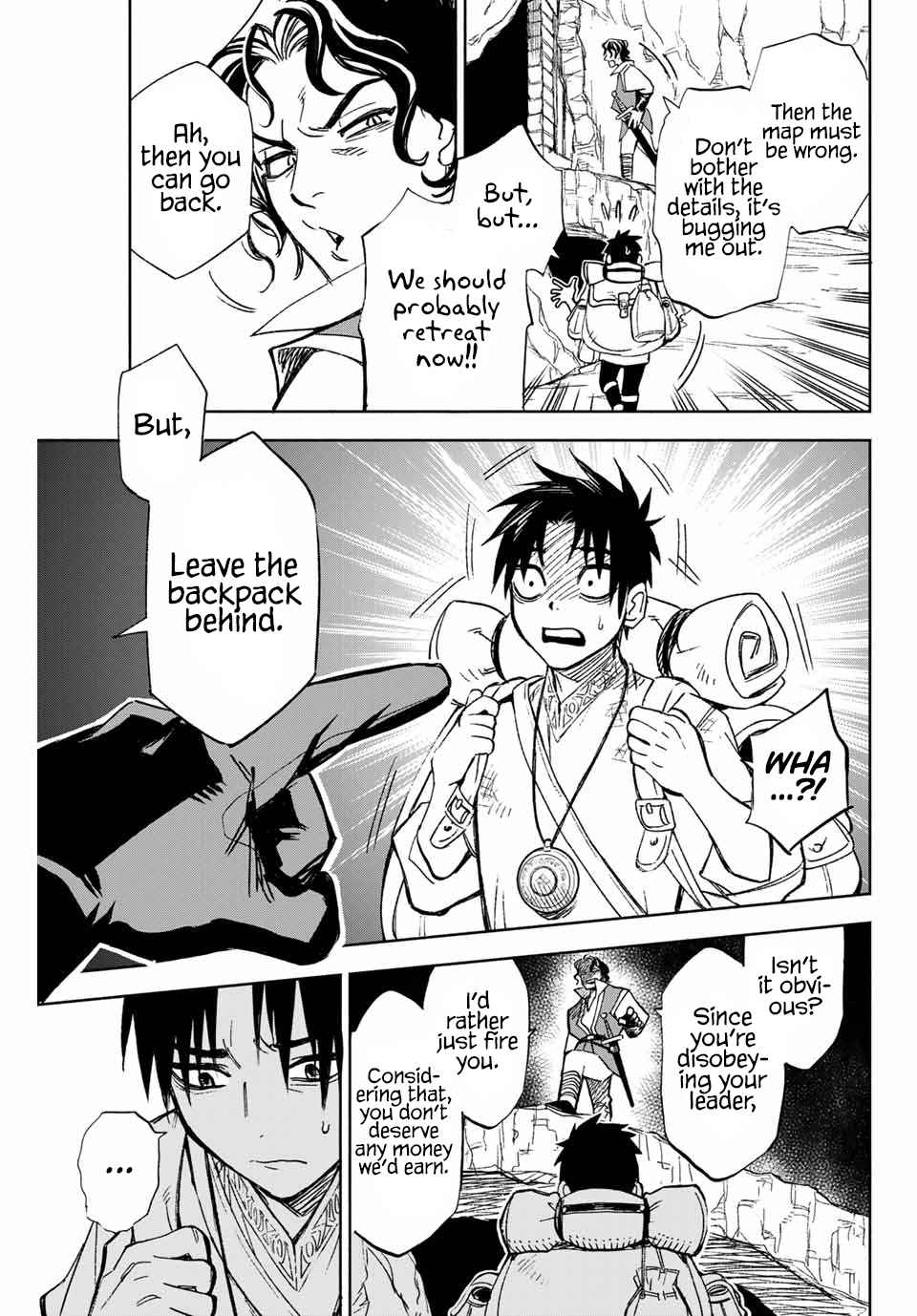 The Unfavourable Job "Appraiser" Is Actually the Strongest Chapter 1 page 19 - 