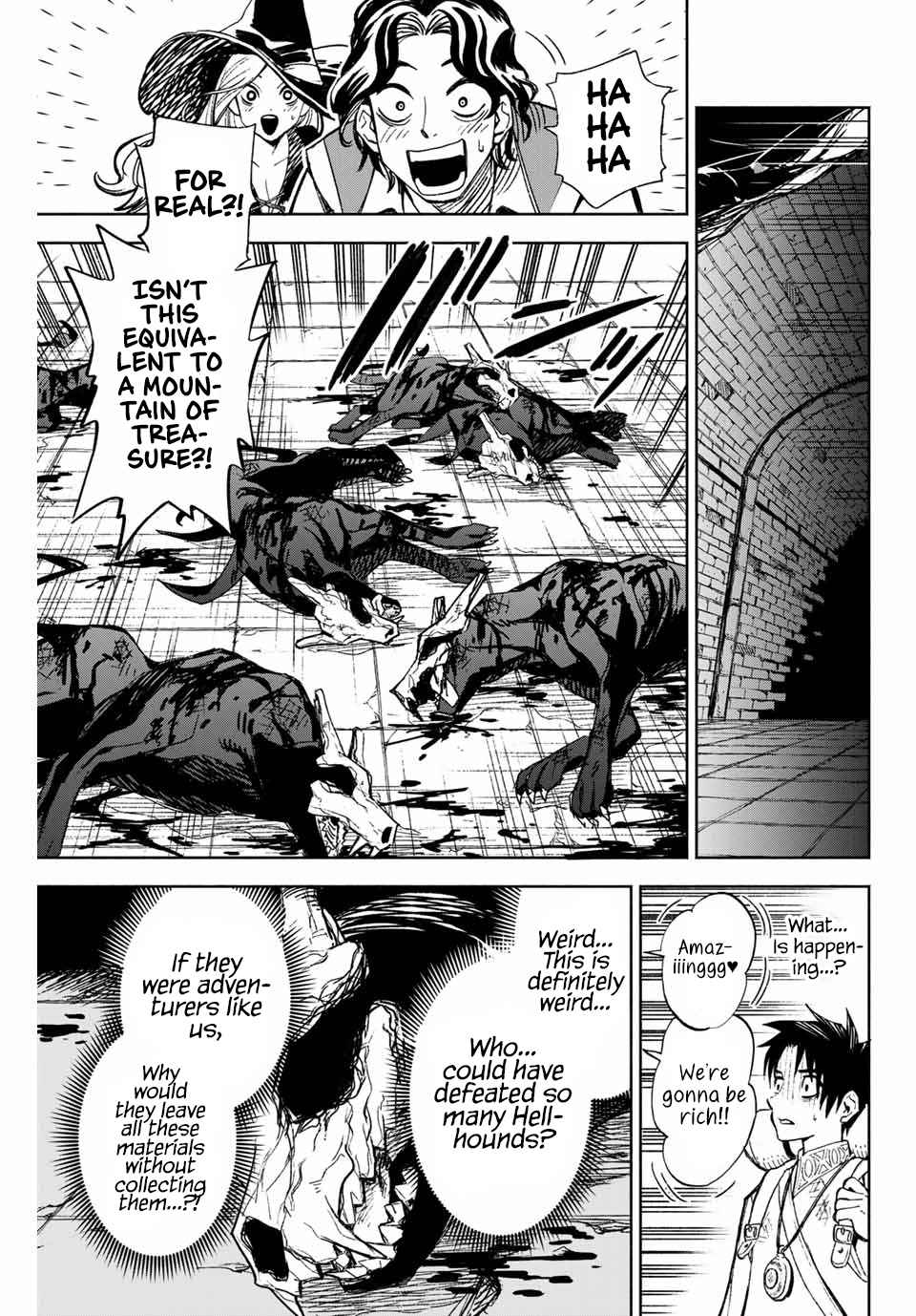 The Unfavourable Job "Appraiser" Is Actually the Strongest Chapter 1 page 21 - 