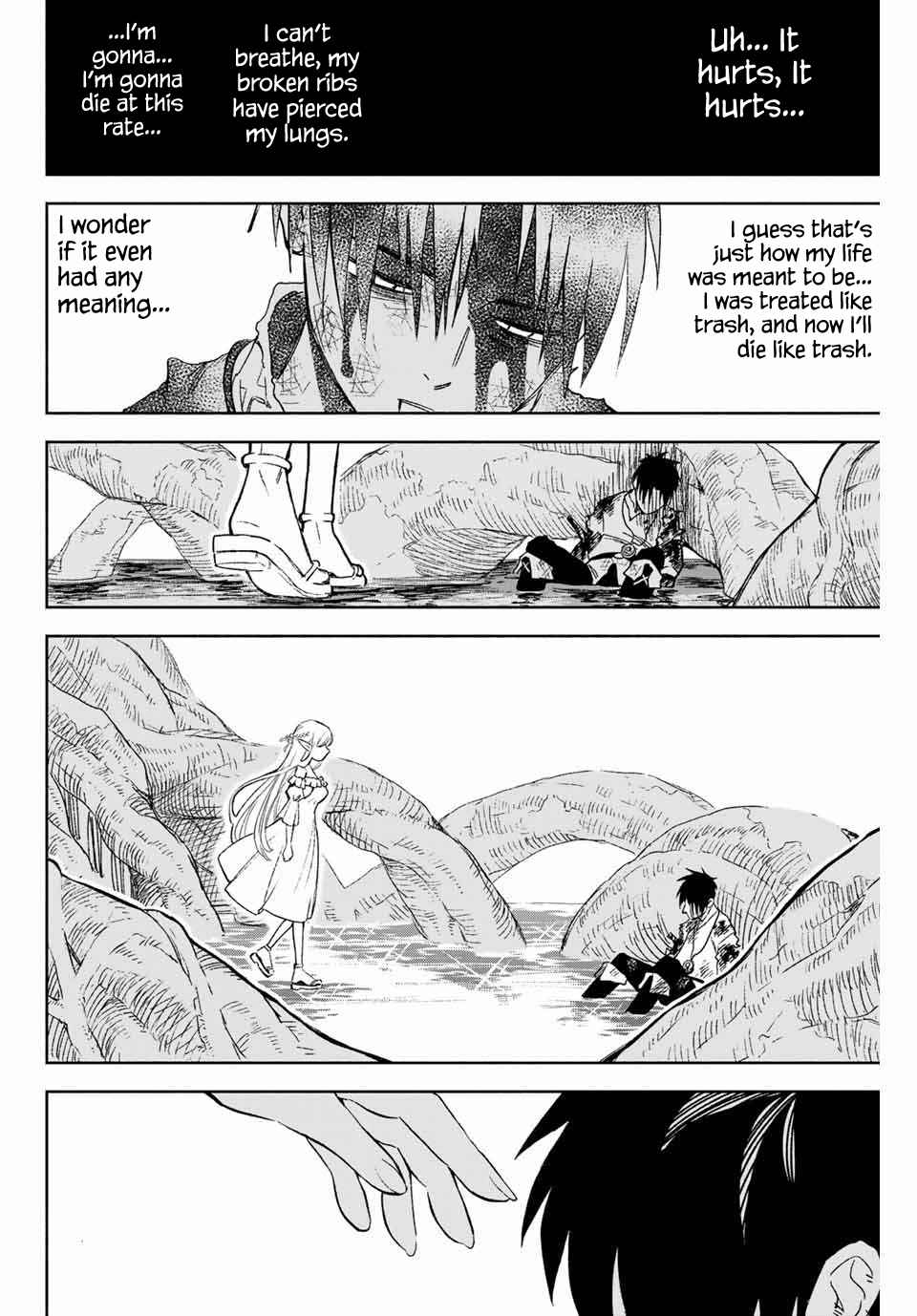 The Unfavourable Job "Appraiser" Is Actually the Strongest Chapter 1 page 35 - 