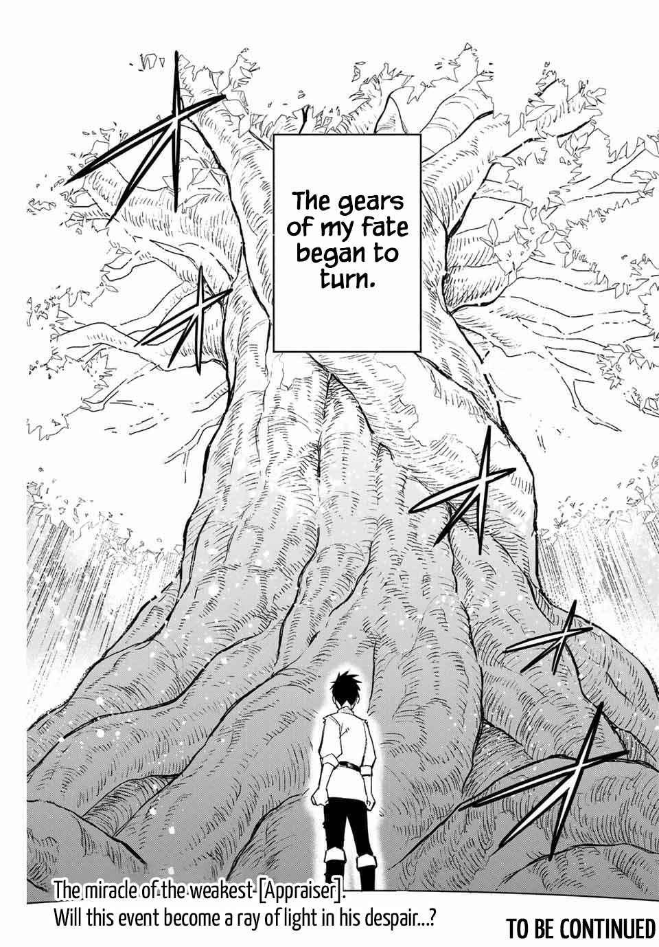 The Unfavourable Job "Appraiser" Is Actually the Strongest Chapter 1 page 39 - 