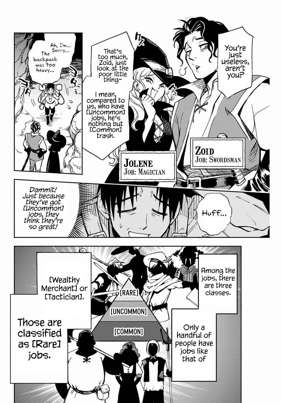 The Unfavourable Job "Appraiser" Is Actually the Strongest Chapter 1 page 8 - 