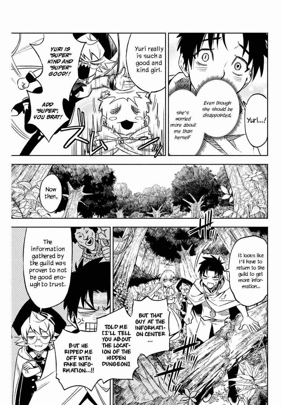The Unfavourable Job "Appraiser" Is Actually the Strongest Chapter 10.1 page 8 - 
