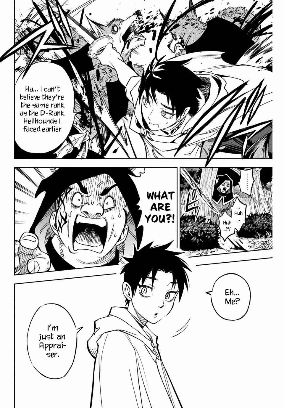 The Unfavourable Job "Appraiser" Is Actually the Strongest Chapter 10.2 page 5 - 