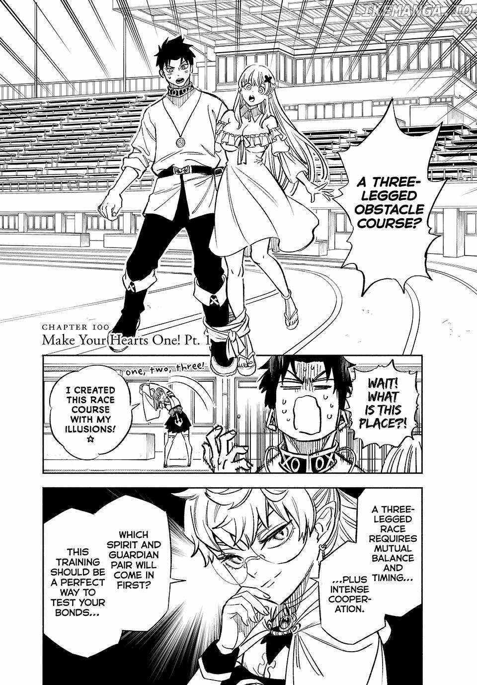 The Unfavourable Job "Appraiser" Is Actually the Strongest Chapter 100 page 2 - 