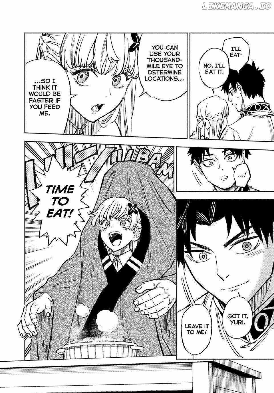 The Unfavourable Job "Appraiser" Is Actually the Strongest Chapter 100 page 14 - 