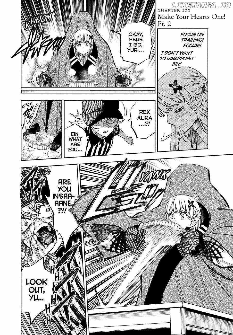 The Unfavourable Job "Appraiser" Is Actually the Strongest Chapter 100 page 16 - 