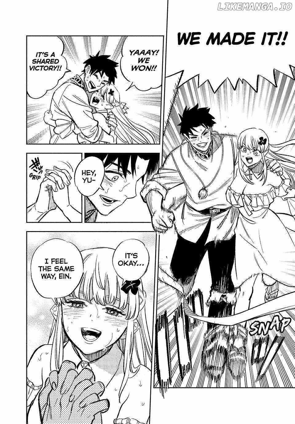 The Unfavourable Job "Appraiser" Is Actually the Strongest Chapter 100 page 20 - 
