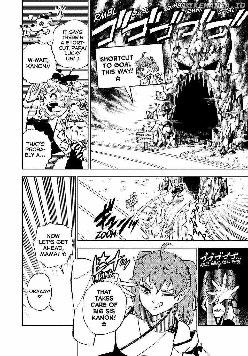 The Unfavourable Job "Appraiser" Is Actually the Strongest Chapter 100 page 6 - 