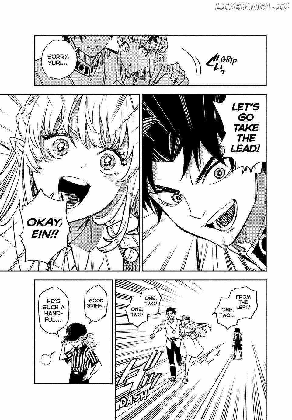 The Unfavourable Job "Appraiser" Is Actually the Strongest Chapter 100 page 9 - 