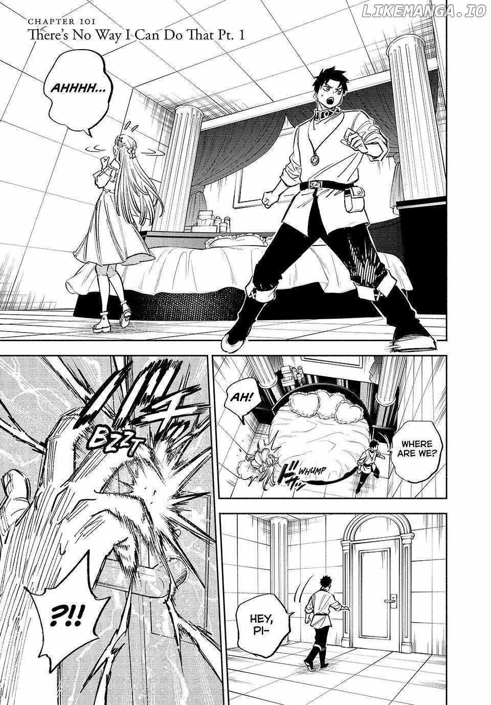 The Unfavourable Job "Appraiser" Is Actually the Strongest Chapter 101 page 2 - 