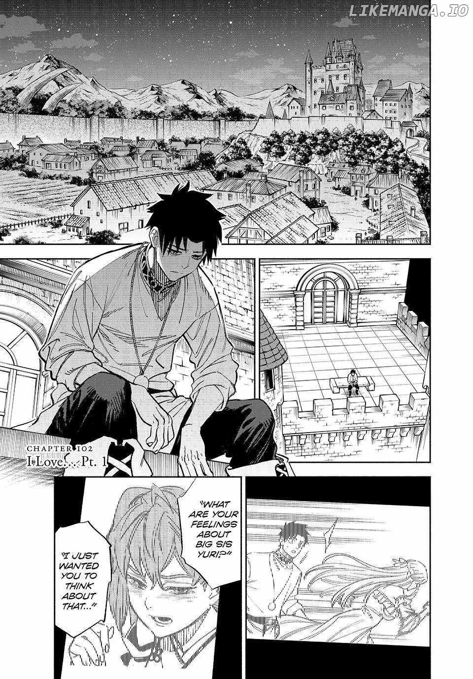 The Unfavourable Job "Appraiser" Is Actually the Strongest Chapter 102 page 1 - 