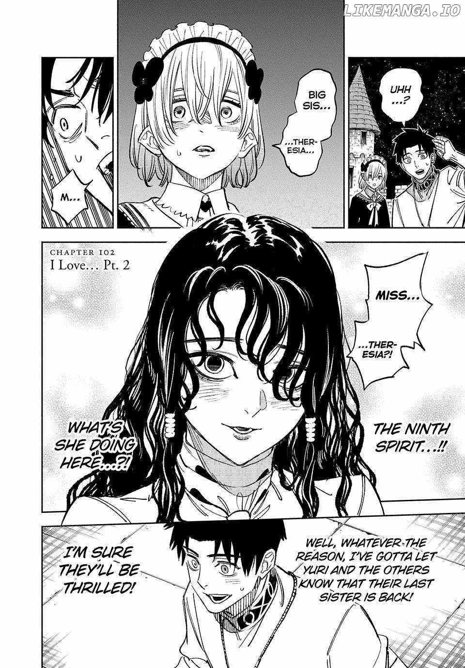 The Unfavourable Job "Appraiser" Is Actually the Strongest Chapter 102 page 11 - 