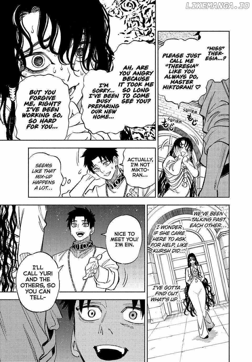 The Unfavourable Job "Appraiser" Is Actually the Strongest Chapter 102 page 12 - 