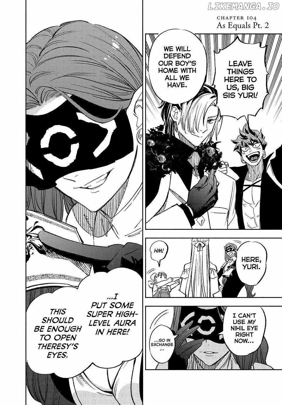 The Unfavourable Job "Appraiser" Is Actually the Strongest Chapter 104 page 12 - 