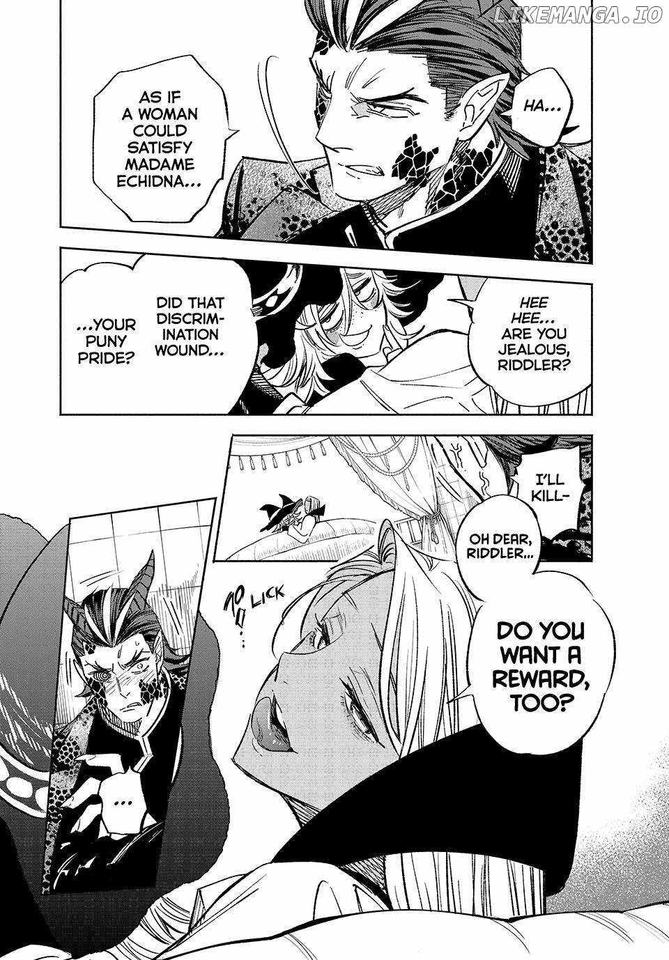 The Unfavourable Job "Appraiser" Is Actually the Strongest Chapter 104 page 21 - 