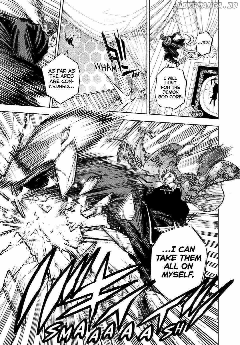 The Unfavourable Job "Appraiser" Is Actually the Strongest Chapter 104 page 22 - 